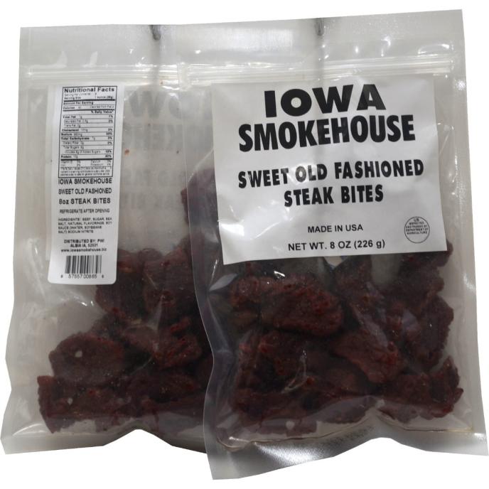Iowa Smokehouse Sweet Old Fashioned Steak Bites