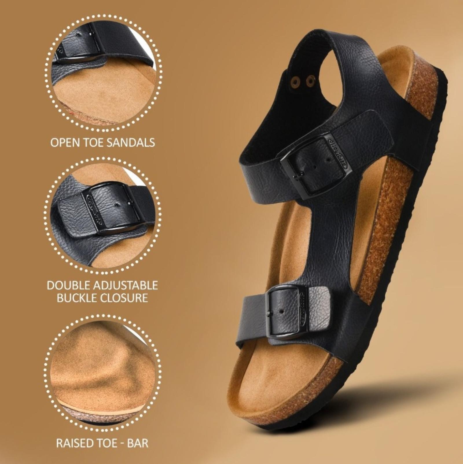 Aerothotic Amulet Slingback Sandals