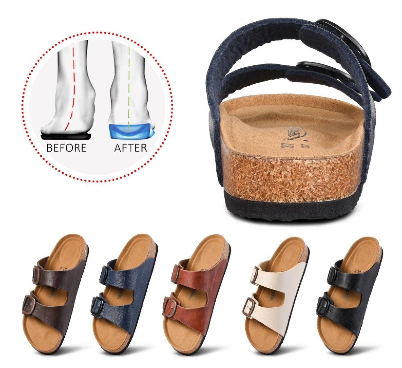 Aerothotic Arete Women’s Slide Sandals