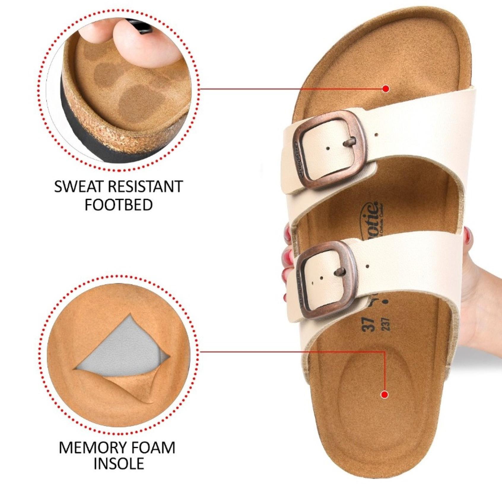Aerothotic Arete Women’s Slide Sandals