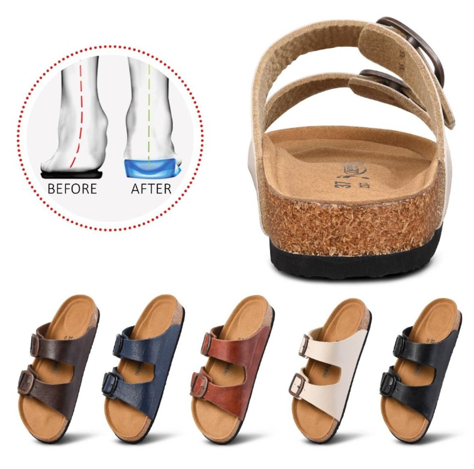 Aerothotic Arete Women’s Slide Sandals