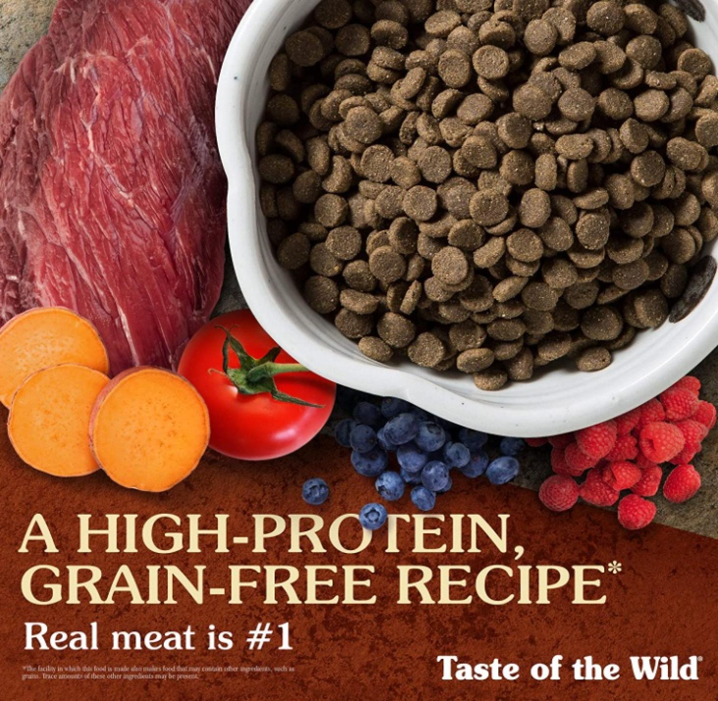 Taste of the Wild High Prairie Canine with Roasted Bison & Roasted Venison