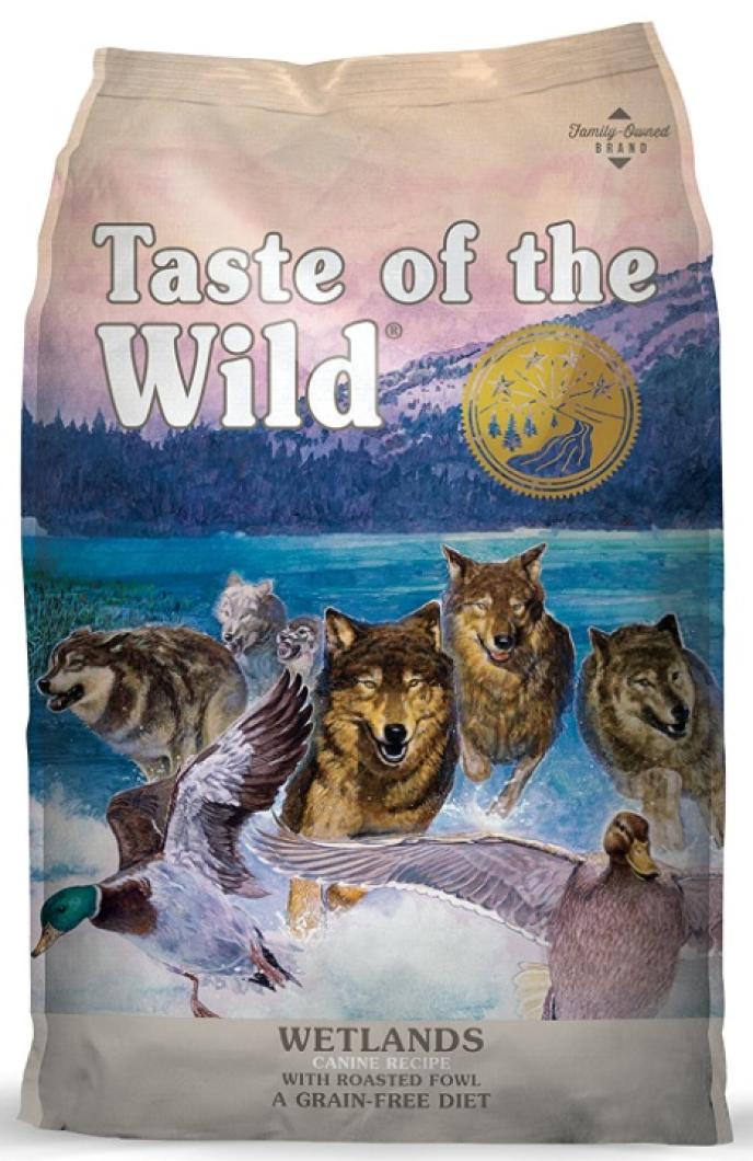 Taste of the Wild Wetlands Canine with Roasted Fowl