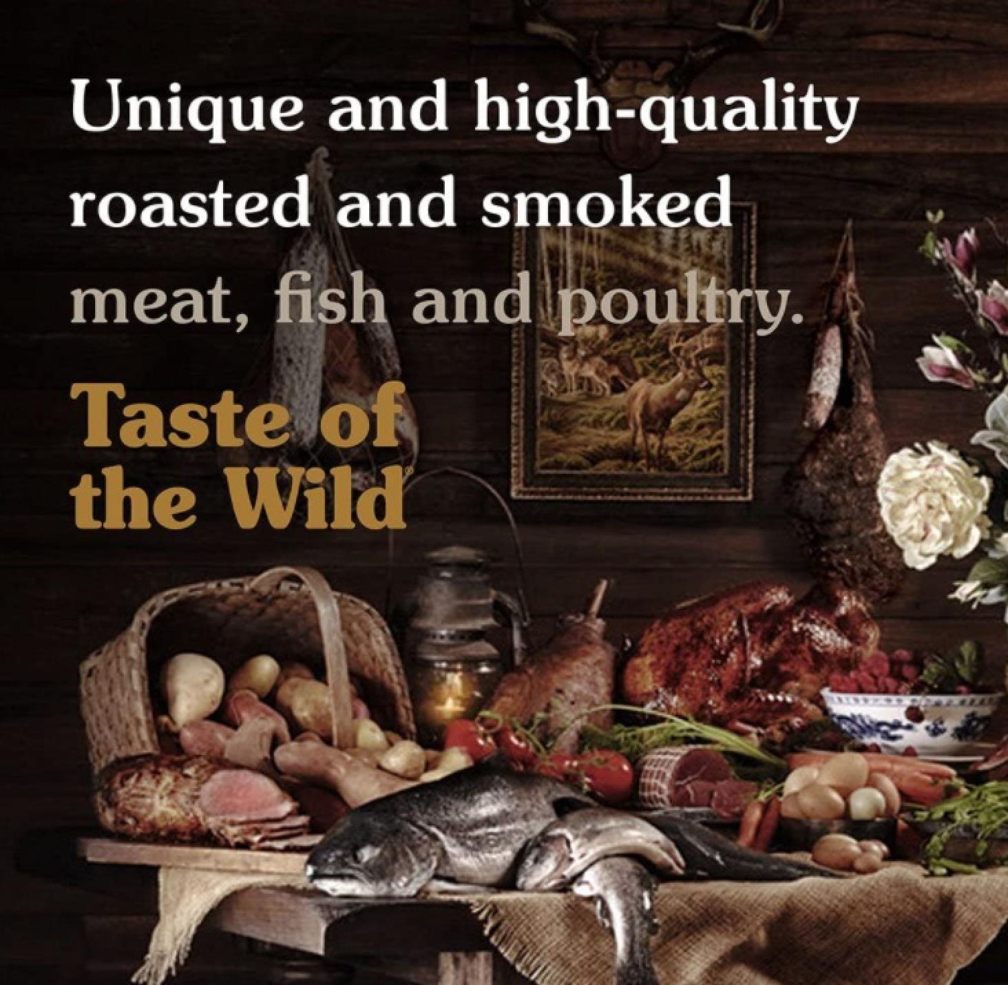 Taste of the Wild Wetlands Canine with Roasted Fowl