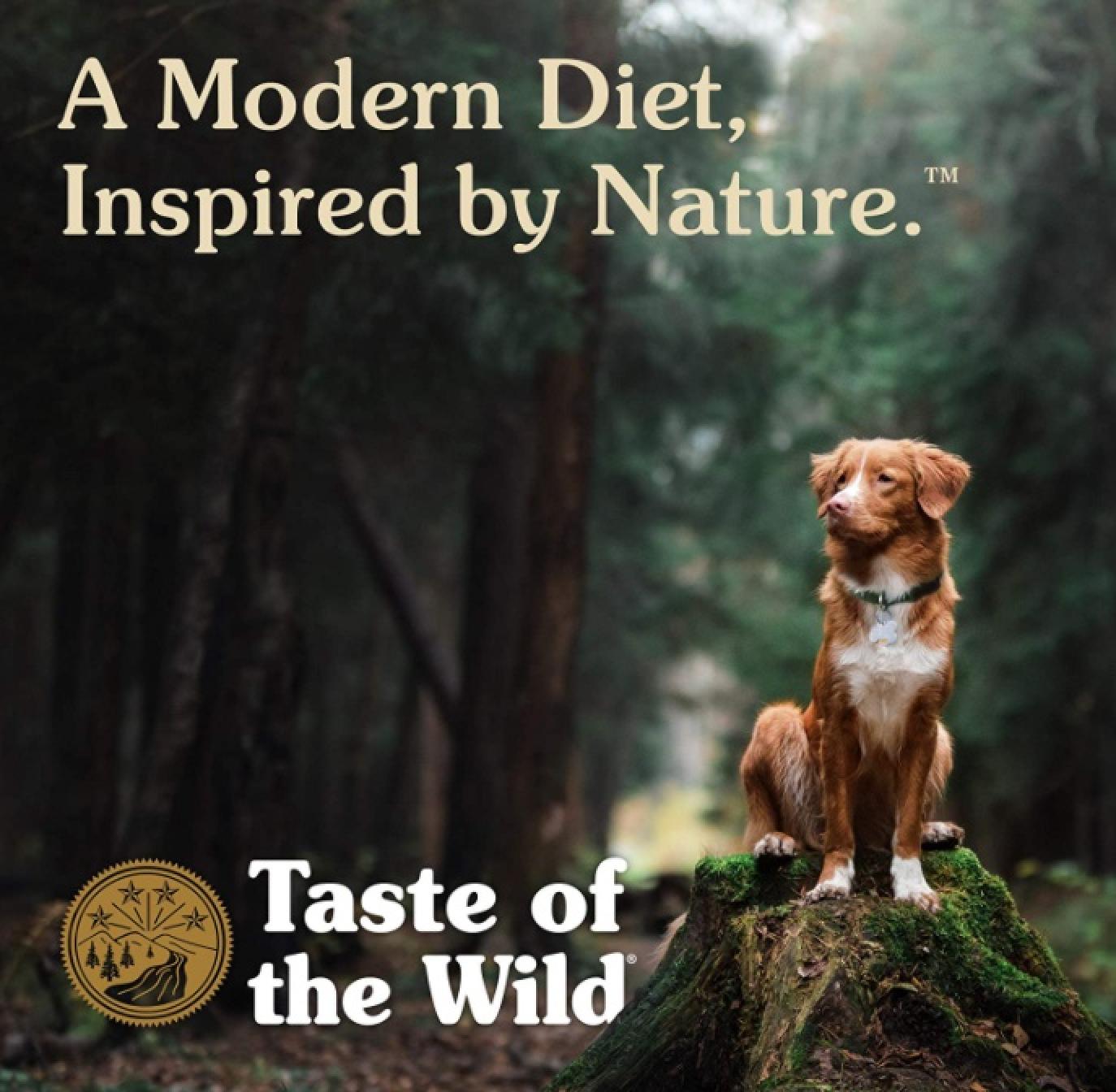 Taste of the Wild Ancient Prairie with Roasted Bison, Roasted Venison and Ancient Grains