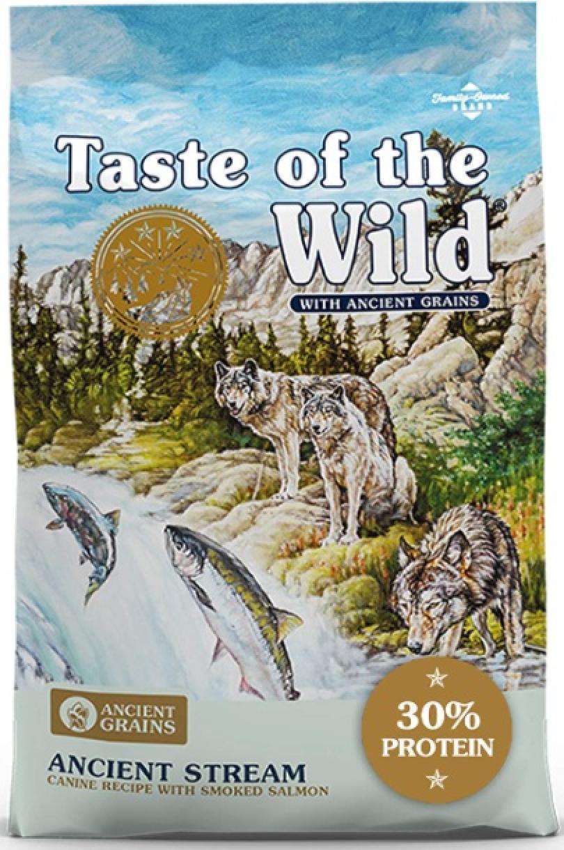 Taste of the wild salmon best sale grain free