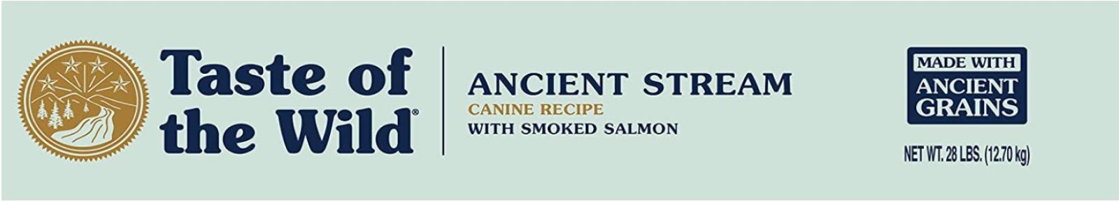 Taste of the Wild Ancient Stream with Smoked Salmon and Ancient Grains