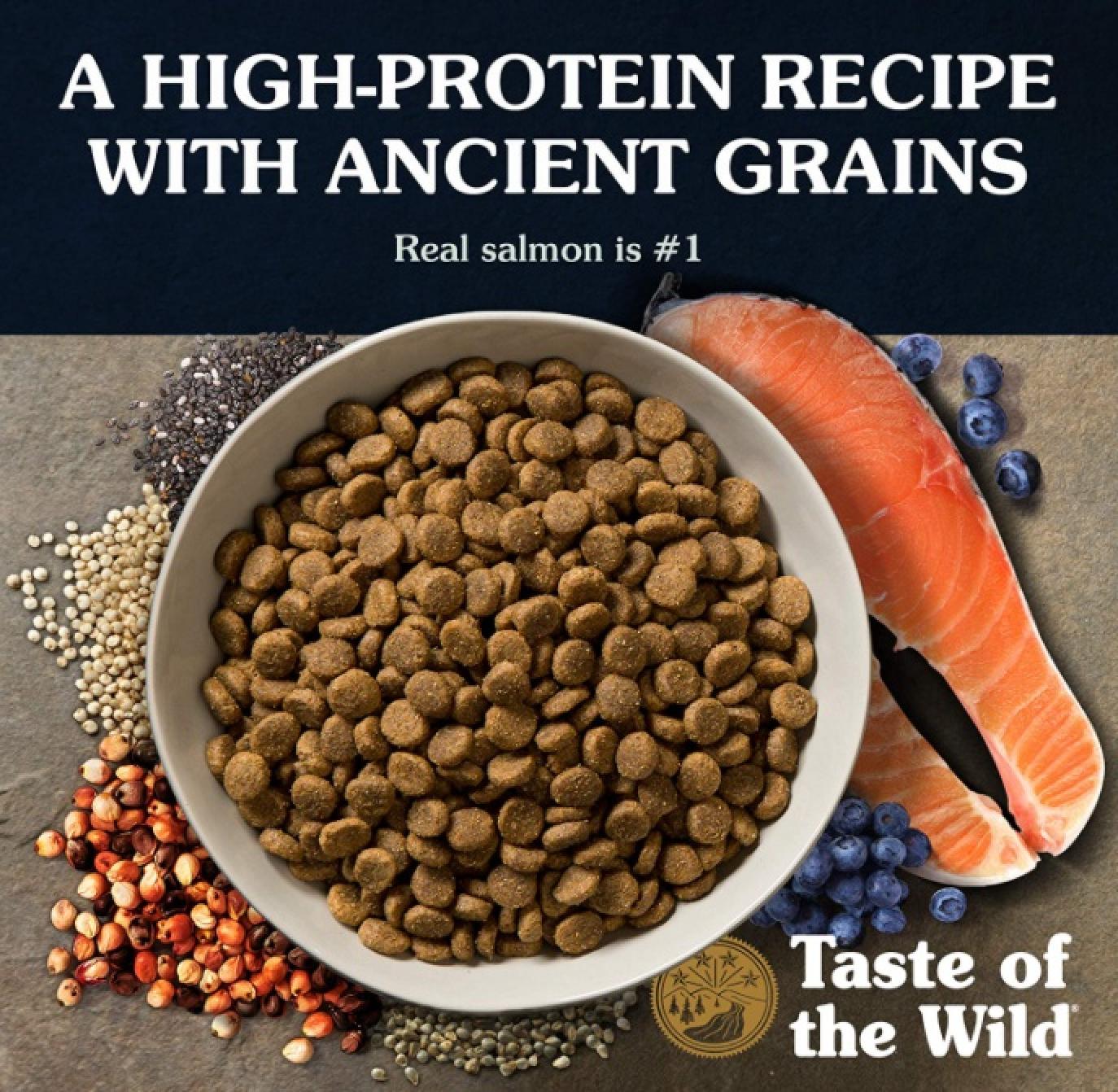Taste of the Wild Ancient Stream with Smoked Salmon and Ancient Grains