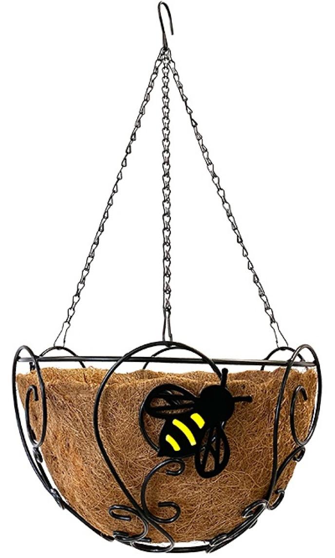 Panacea Bee-Conscious Hanging Basket
