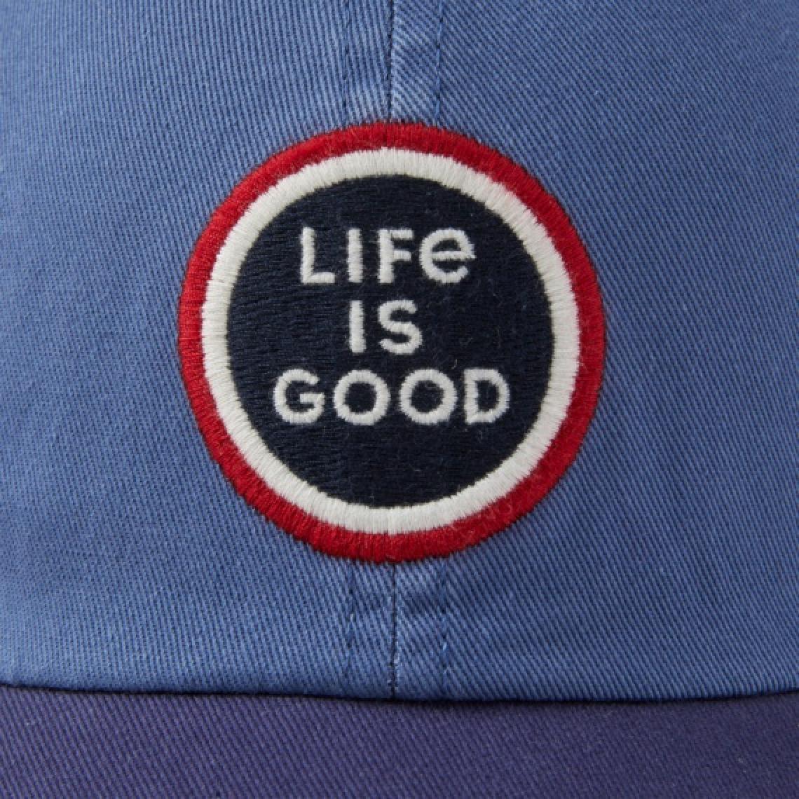 Life Is Good Coin Chill Cap