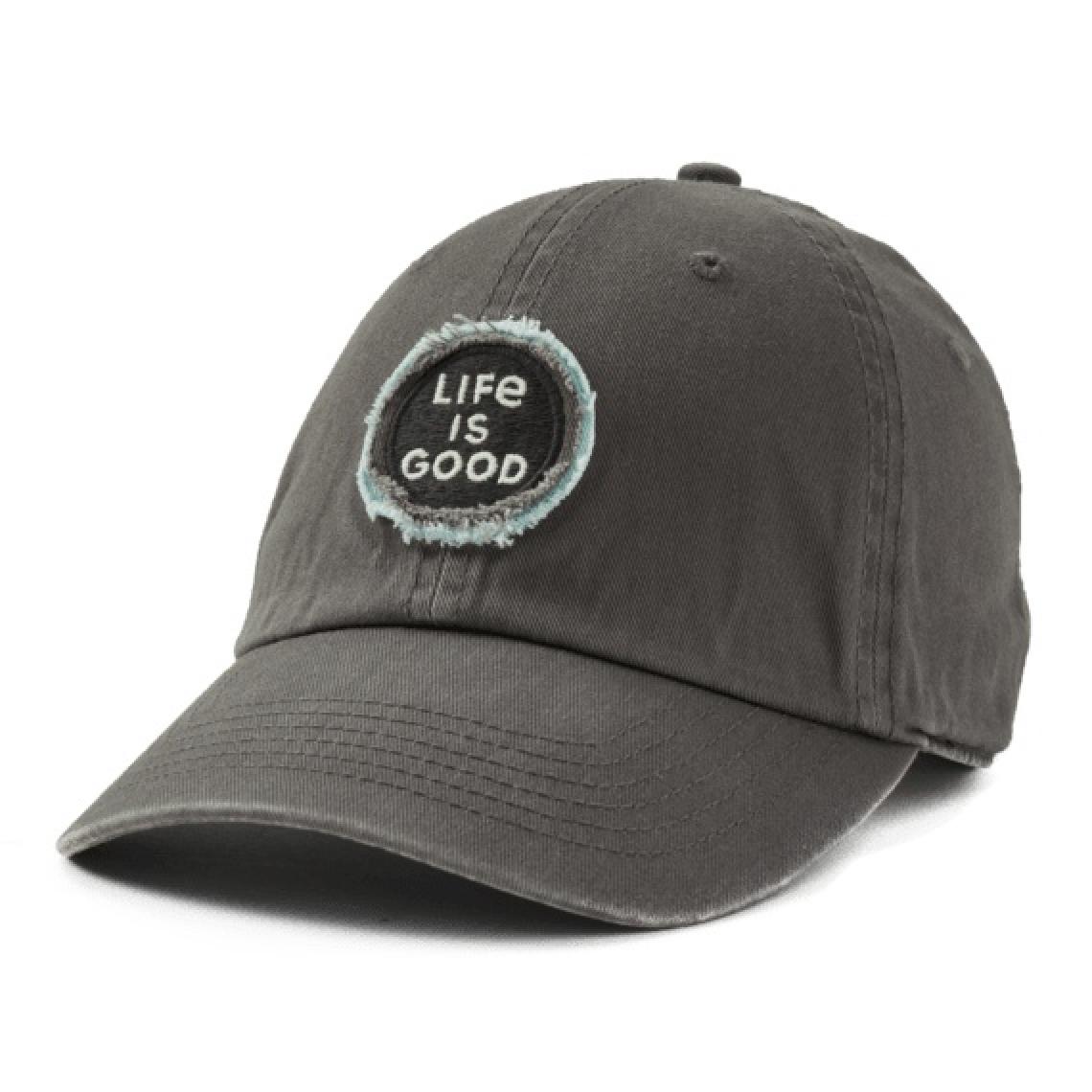 Life Is Good Coin Tattered Chill Cap