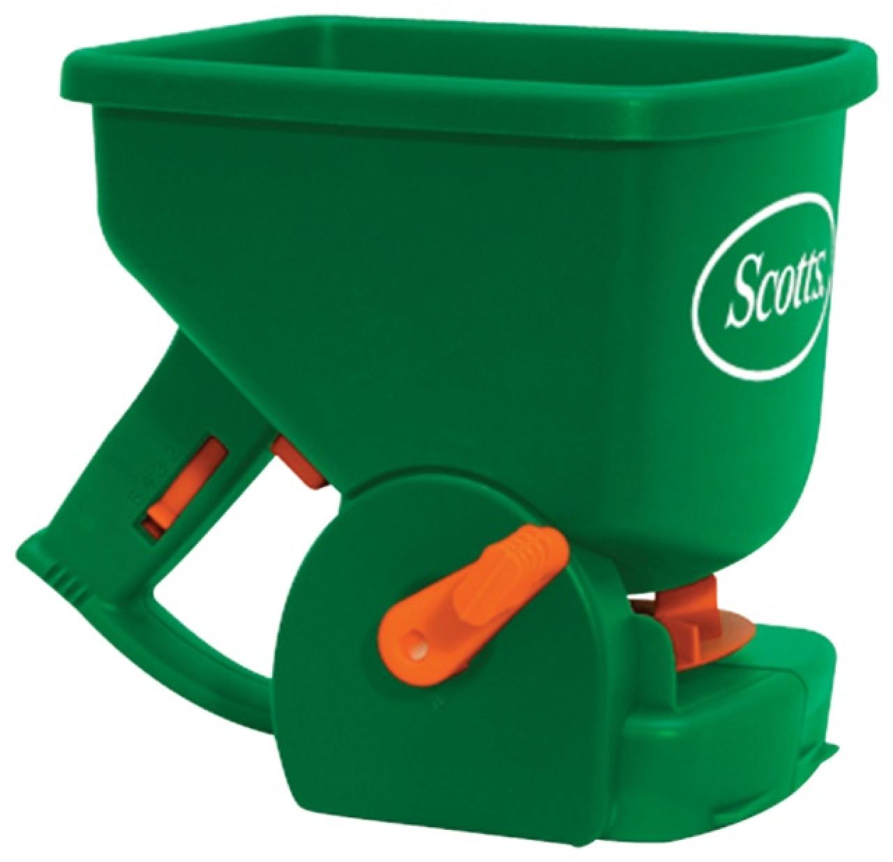 Scotts Turf Builder EdgeGuard Mini Broadcast Spreader