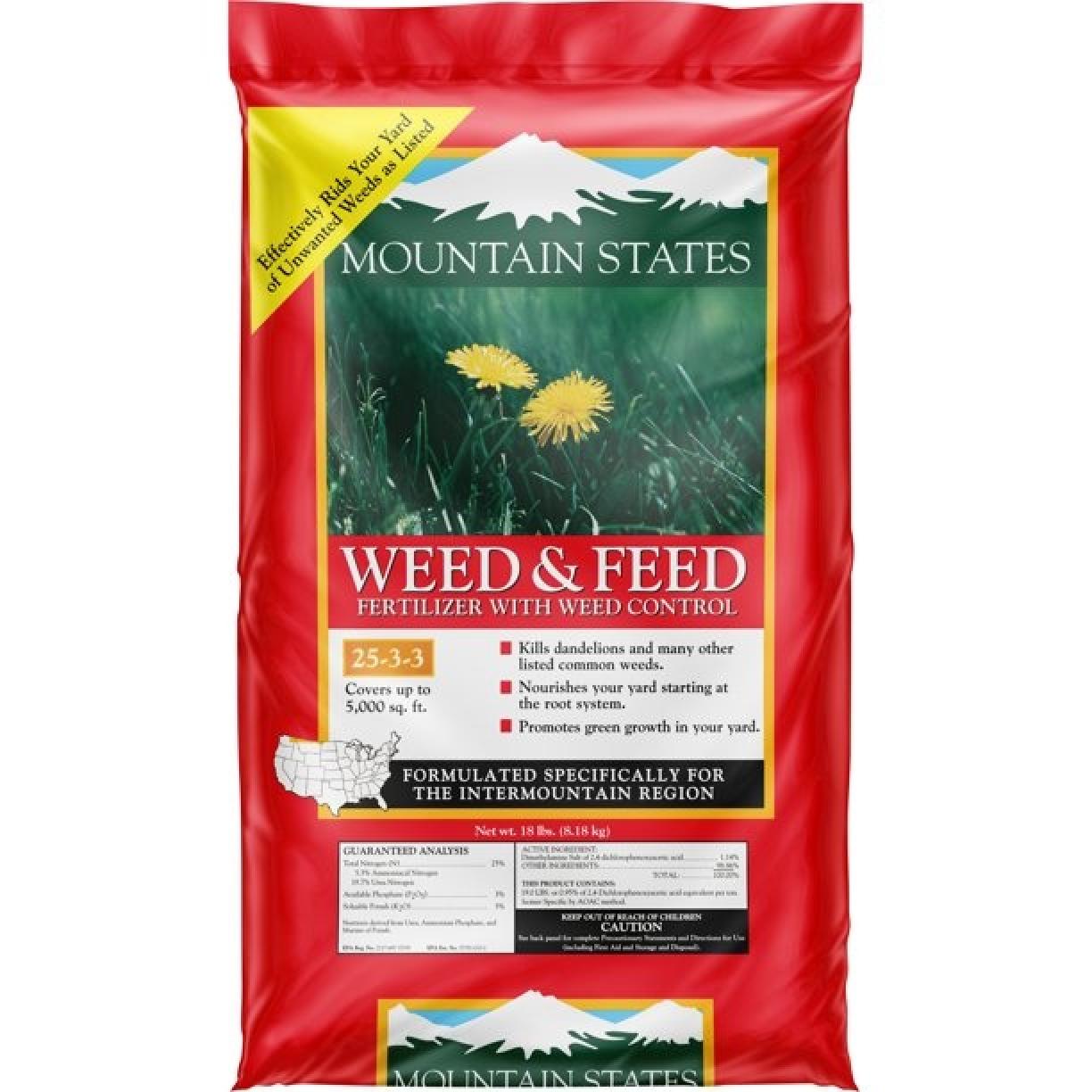 Mountain States Weed & Feed