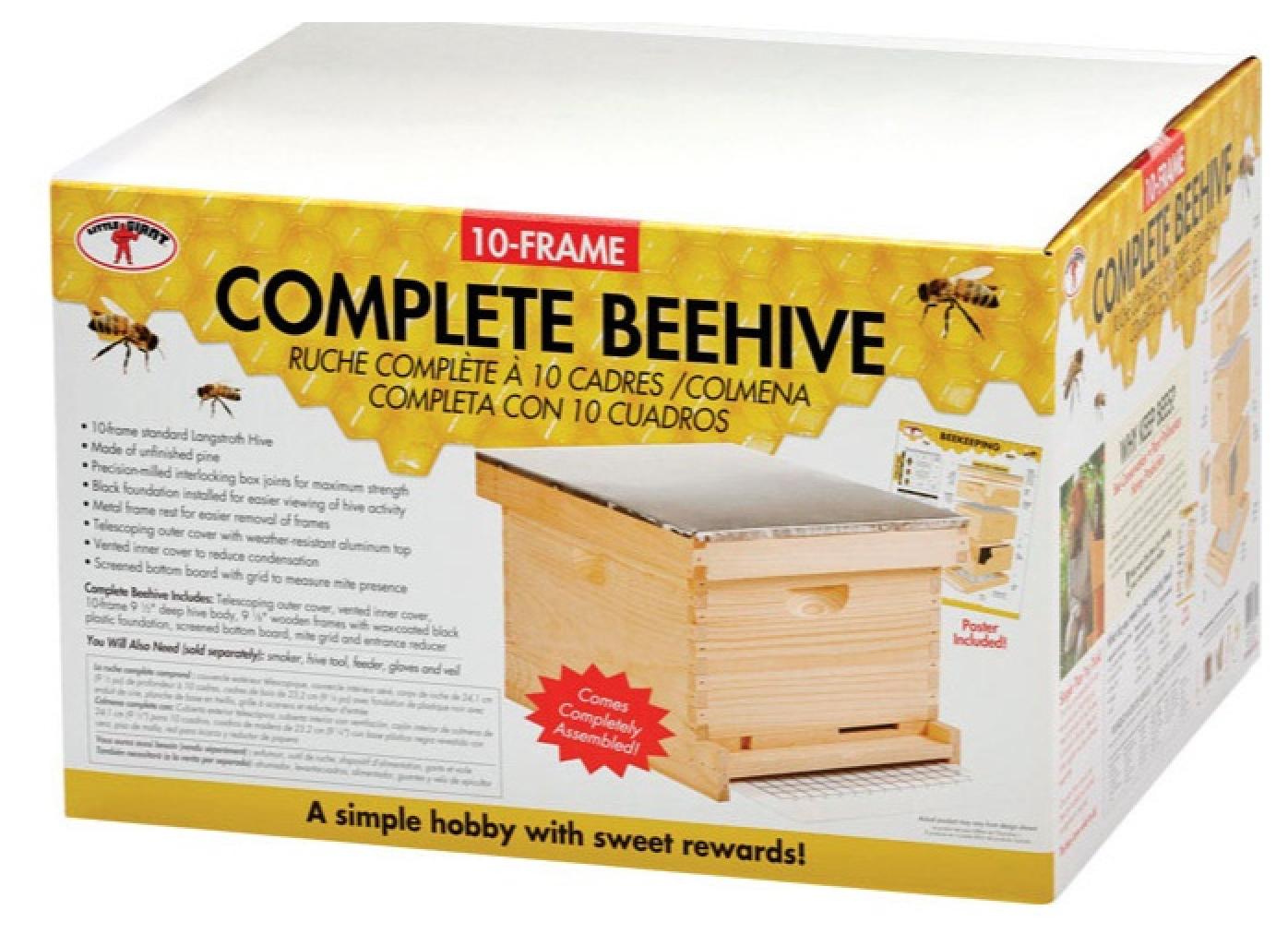 Little Giant 10 Frame Complete Bee Hive
