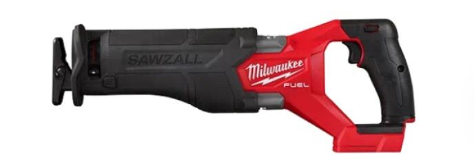 Milwaukee M18 FUEL™ SAWZALL® Recip Saw Left (front) Side