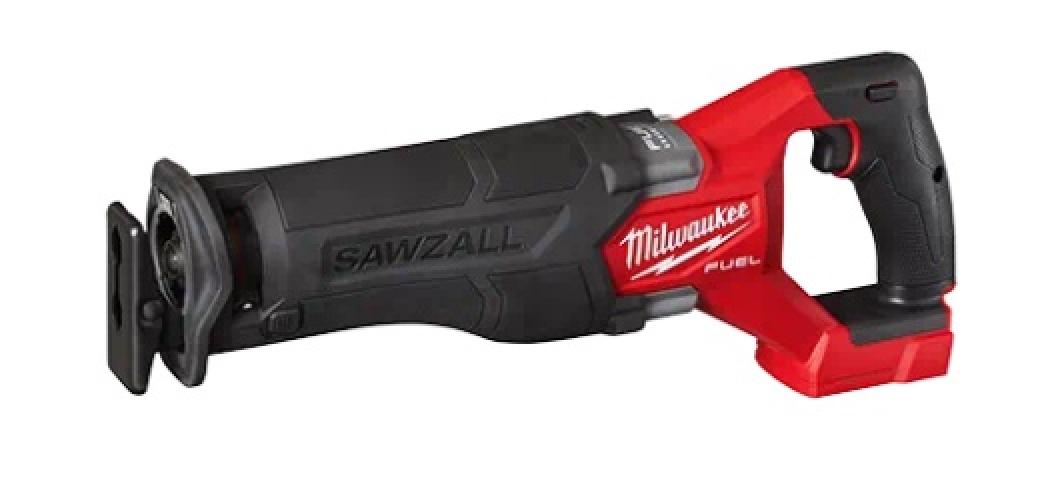 Milwaukee M18 FUEL™ SAWZALL® Recip Saw Right (front) Side Angled Forward