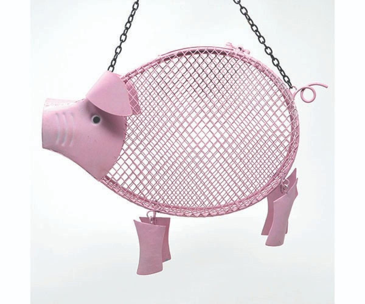 Songbird Essentials Mesh Pig Bird Feeder