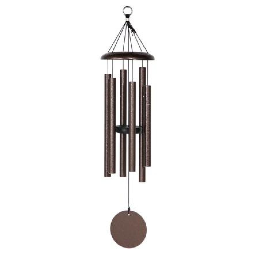 Wind River Corinthian Wind Chimes 30 inch Copper Vein