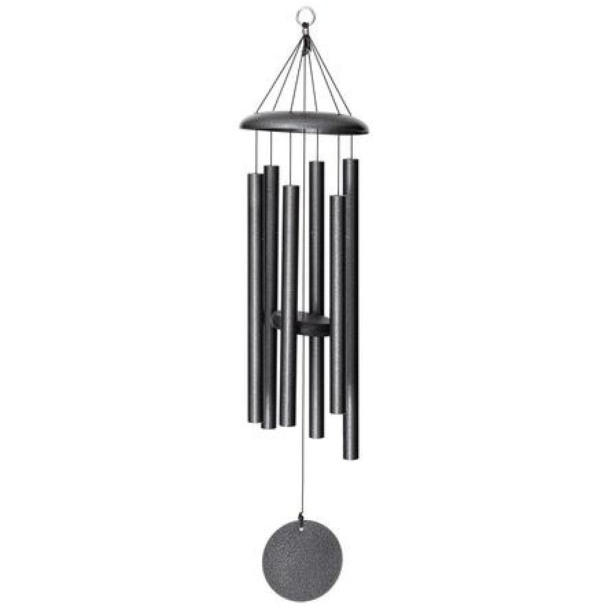 Wind River Corinthian Wind Chimes 36 inch Silver Vein