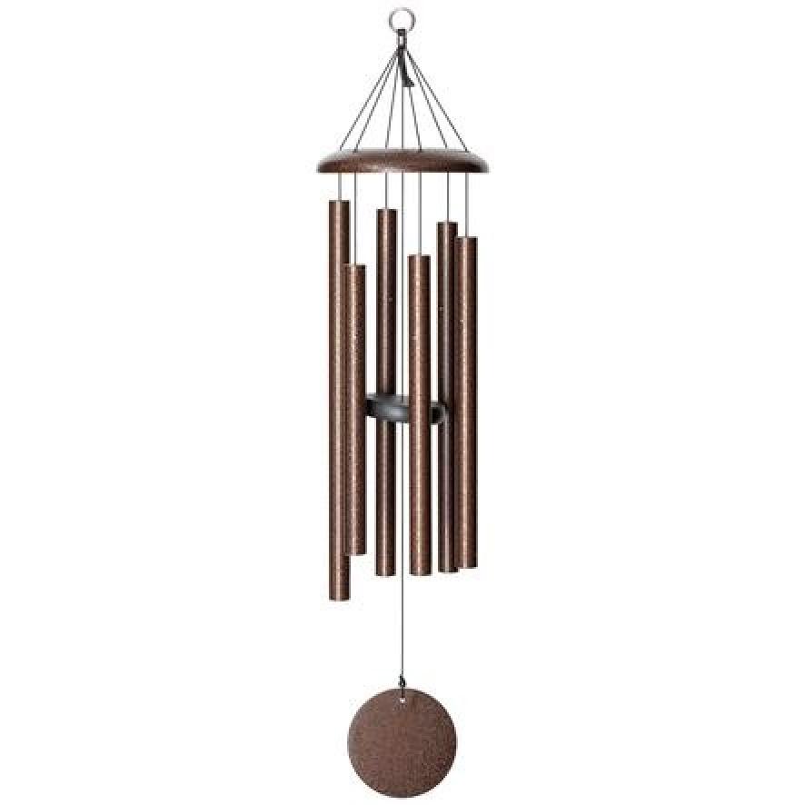 Wind River Corinthian Wind Chimes 36 inch Copper Vein