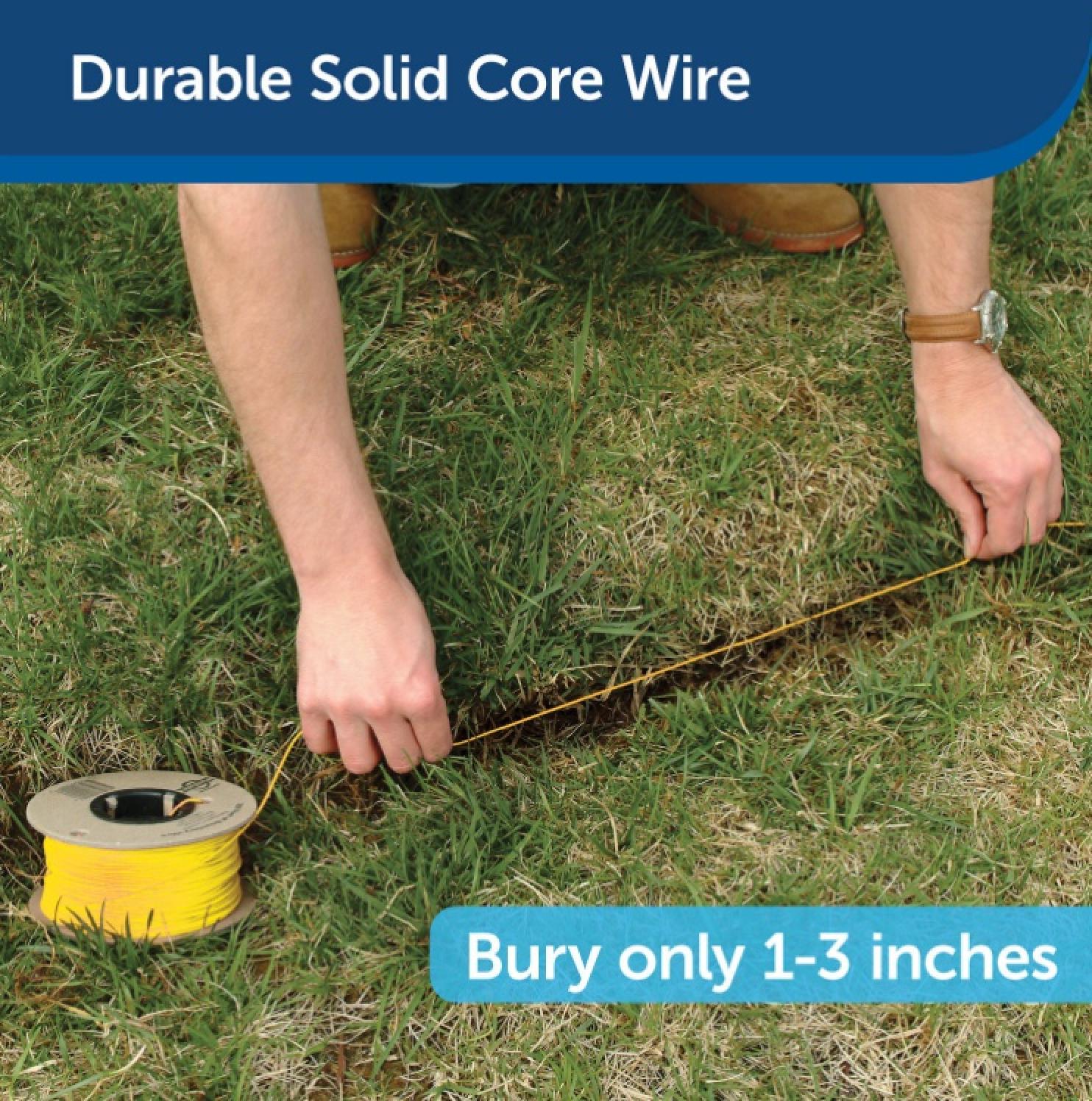 PetSafe In-Ground Fence System Durable Solid Core Wire