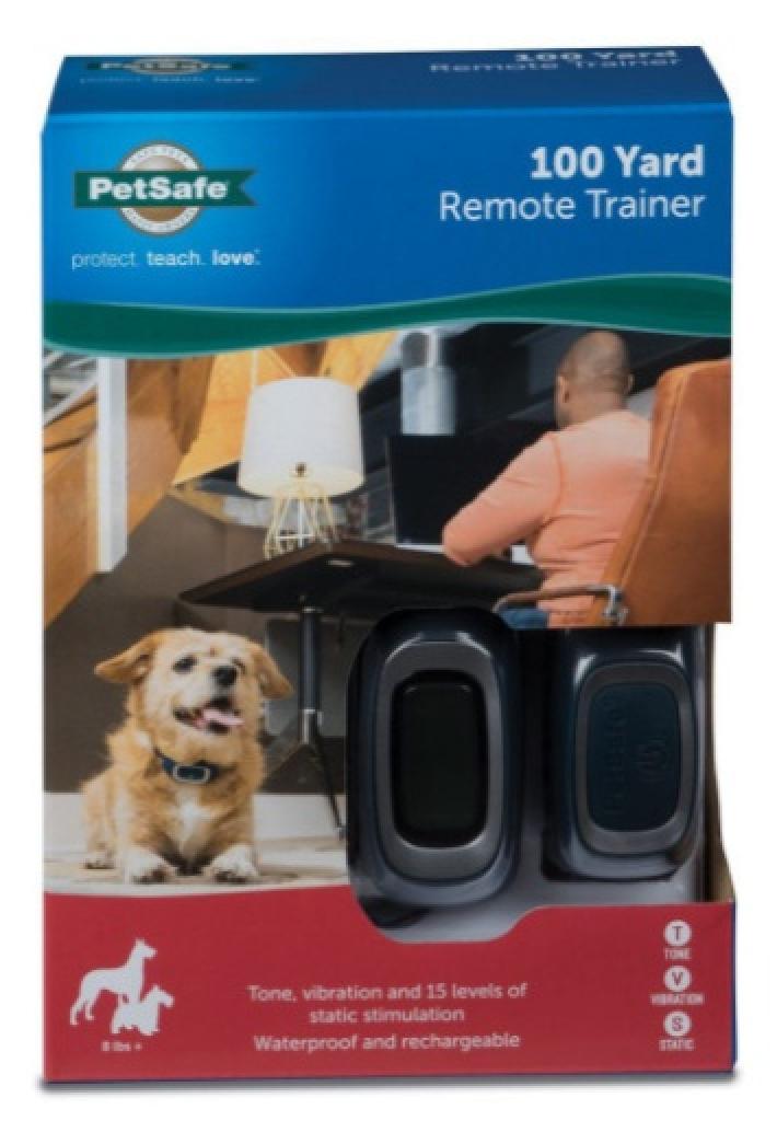 PetSafe Remote Trainer Dog Collar Box