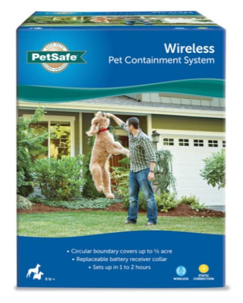 PetSafe Wireless Pet Containment System Box