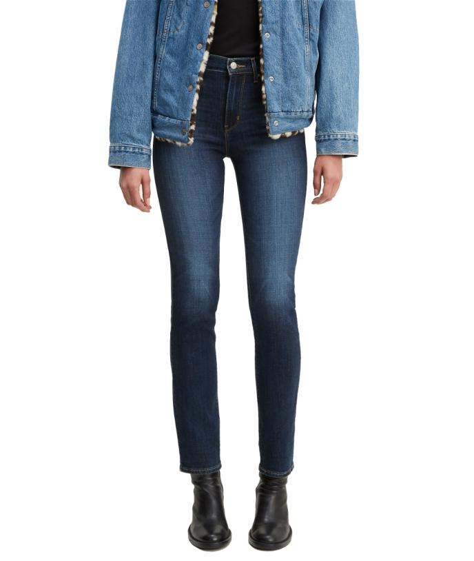 content/products/Levi’s Women's 724 High-Waisted Straight Jeans