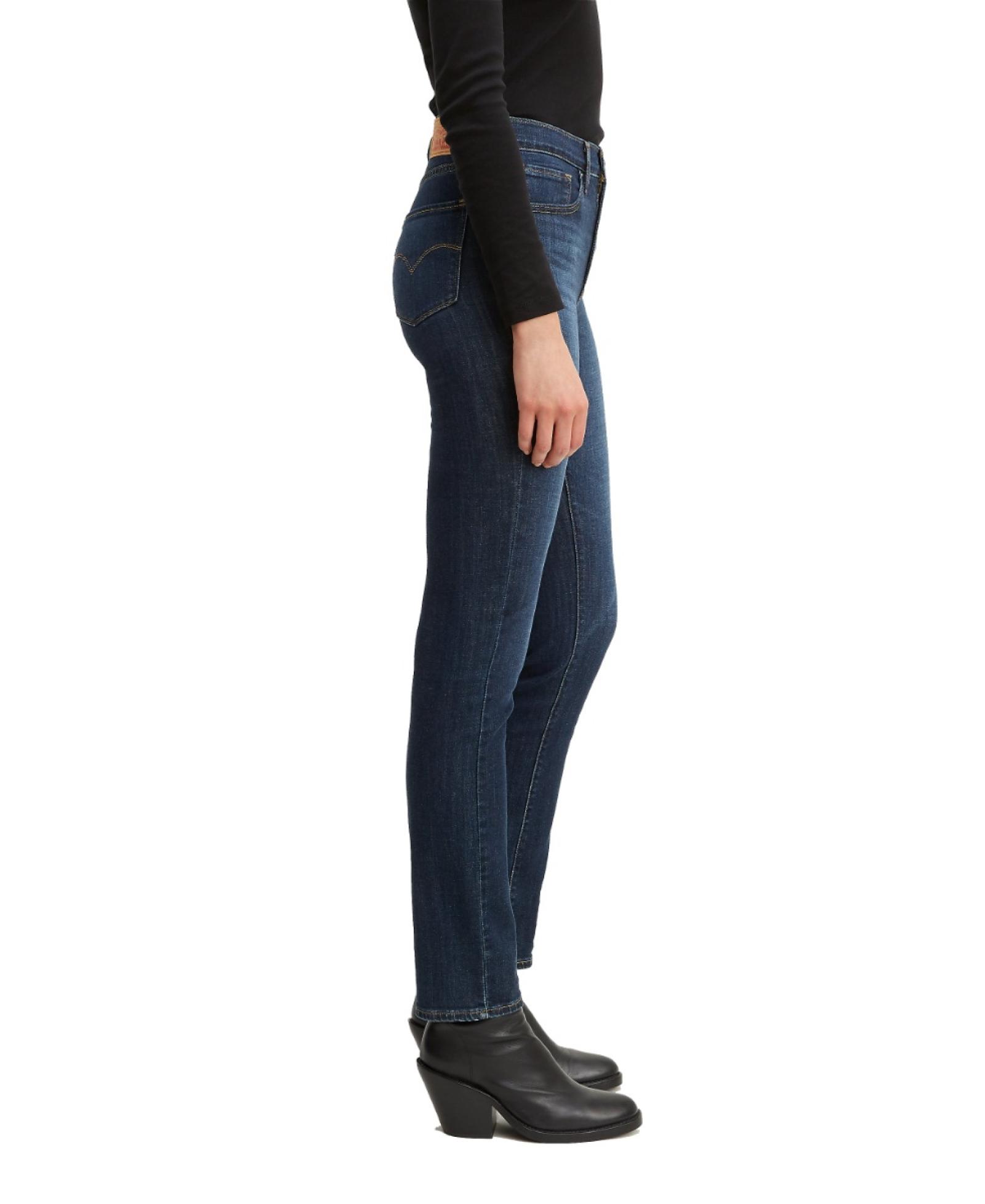 Levi’s Women's 724 High-Waisted Straight Jeans