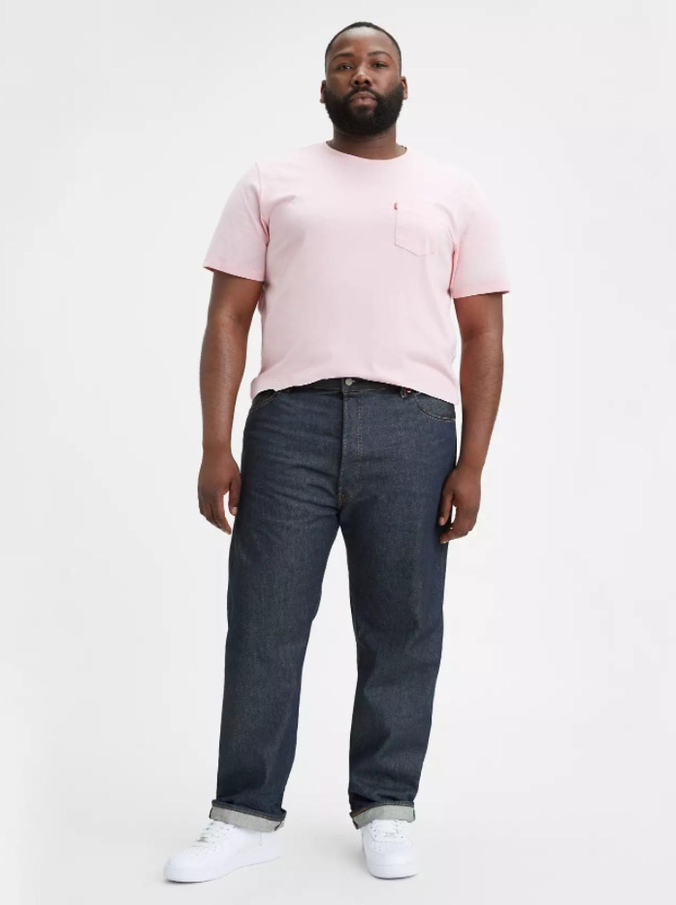 Levi's 501® Original Shrink-To-Fit™ Men's Big & Tall Jeans
