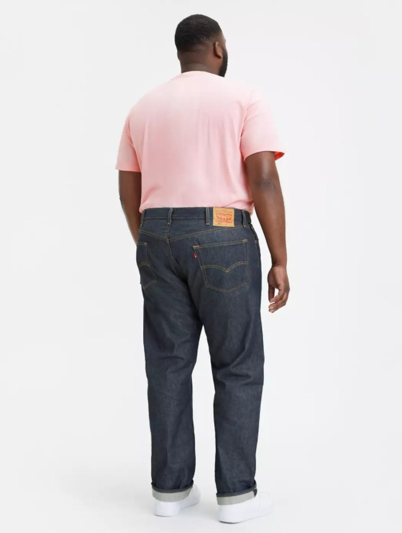 Levi's 501® Original Shrink-To-Fit™ Men's Big & Tall Jeans
