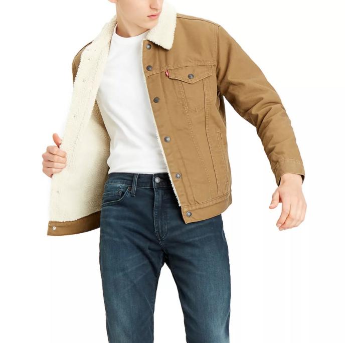 content/products/Levi's Men's Sherpa Trucker Jacket