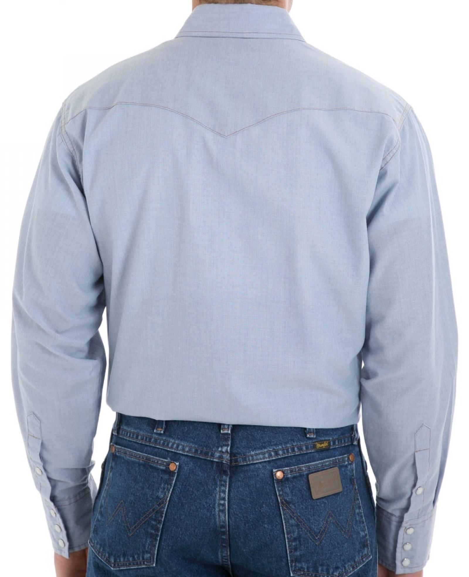 Wrangler® Cowboy Cut® Men's Long Sleeve Shirt