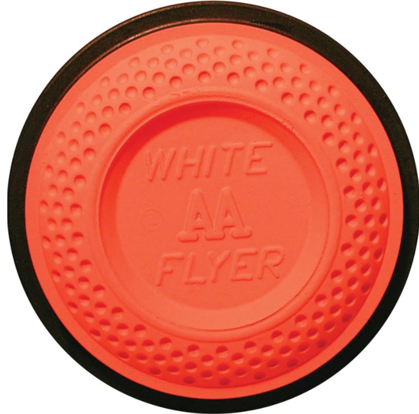 White Flyer Orange Dome Trap & Skeet Targets