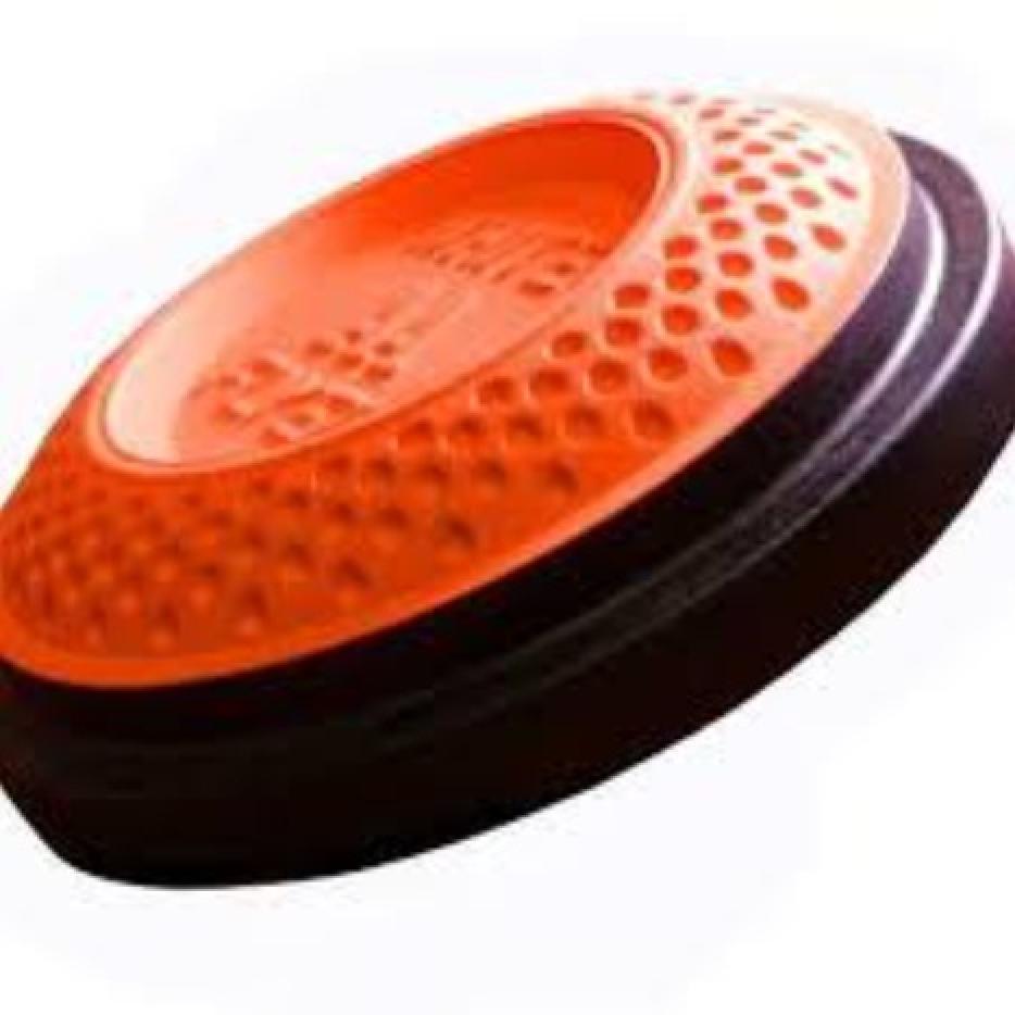 White Flyer Orange Dome Trap & Skeet Targets