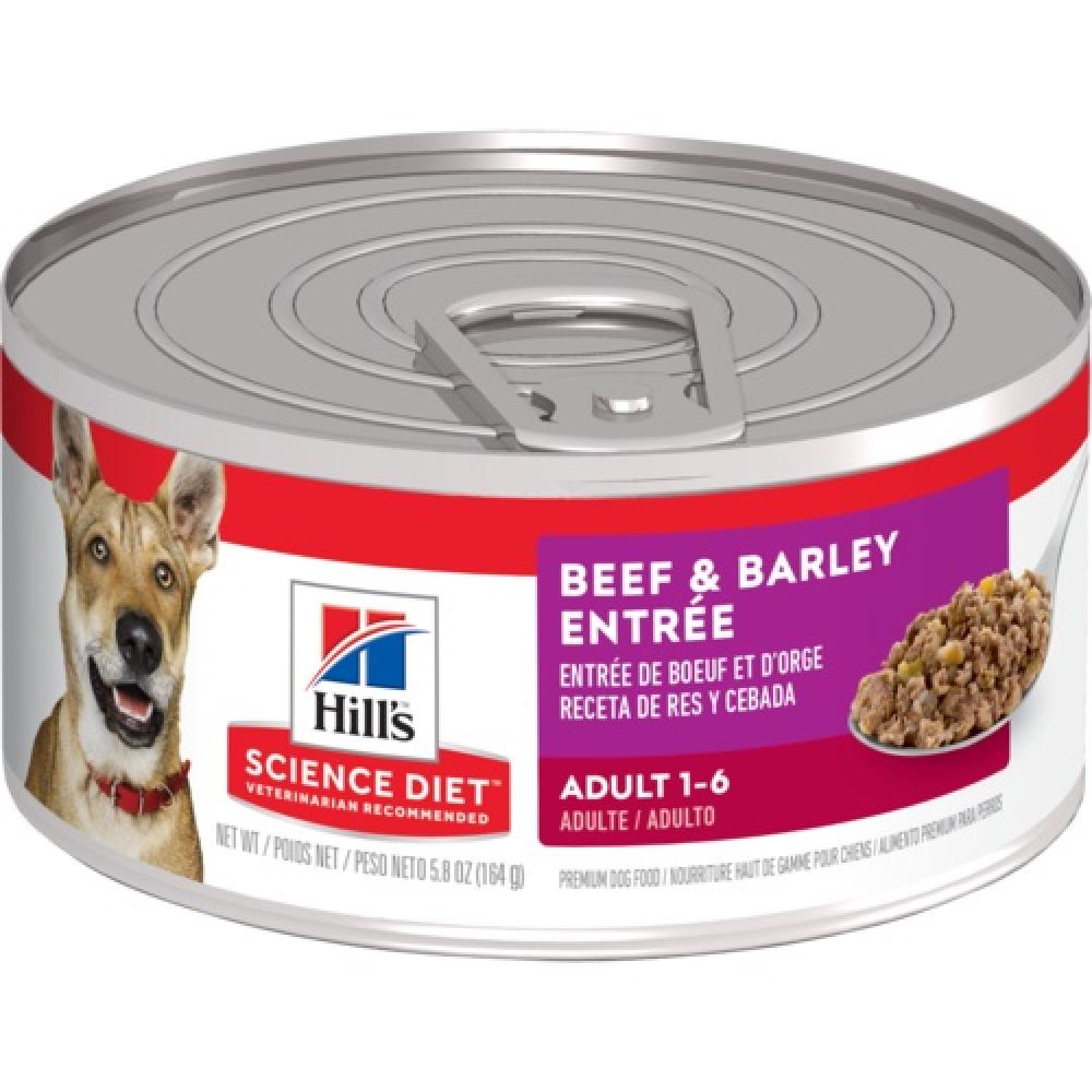 Hill's Science Diet Beef & Barley Entree Canned Dog Food