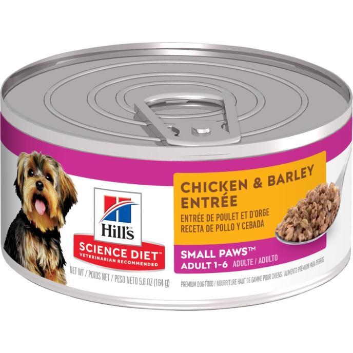Hill's Science Diet Small Paws™ Chicken & Barley