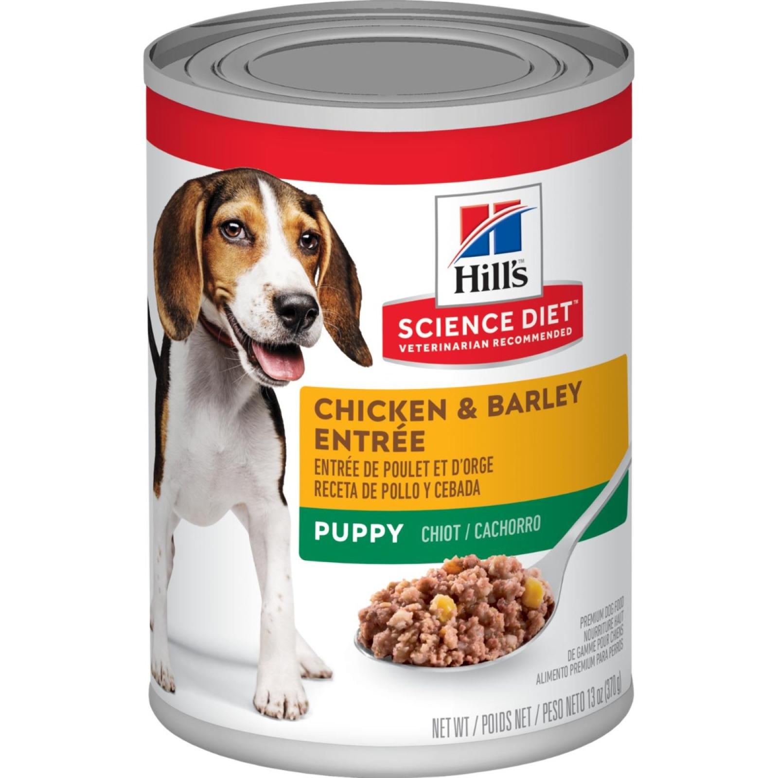 Hill's Science Diet Puppy Chicken & Barley
