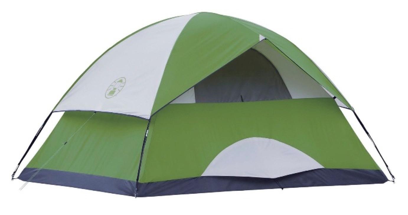 Coleman Sundome 3 Person Easy Setup Camping Tent