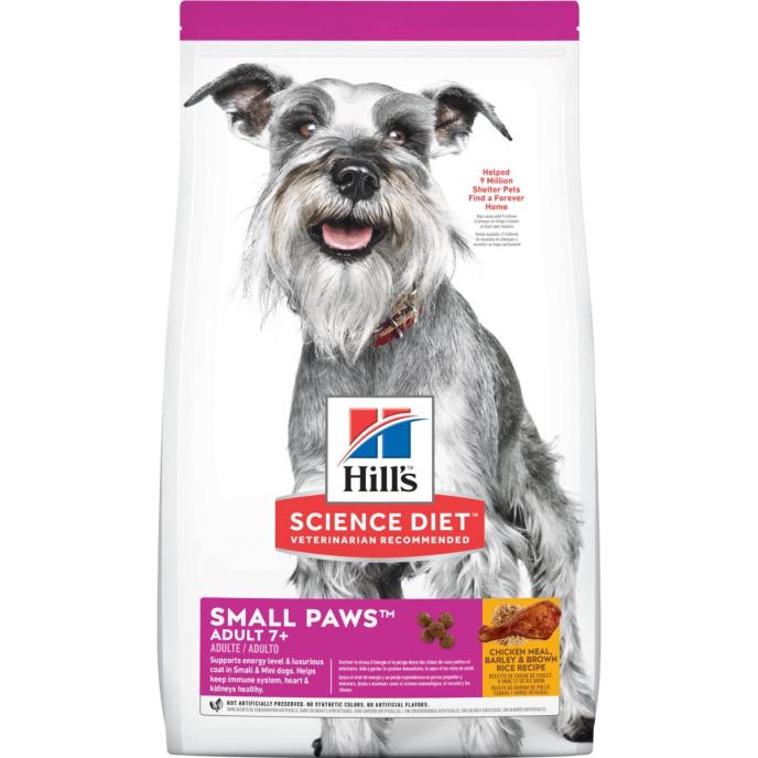 content/products/Hill's Science Diet Adult 7+ Small Paws™ Chicken, Barley & Brown Rice