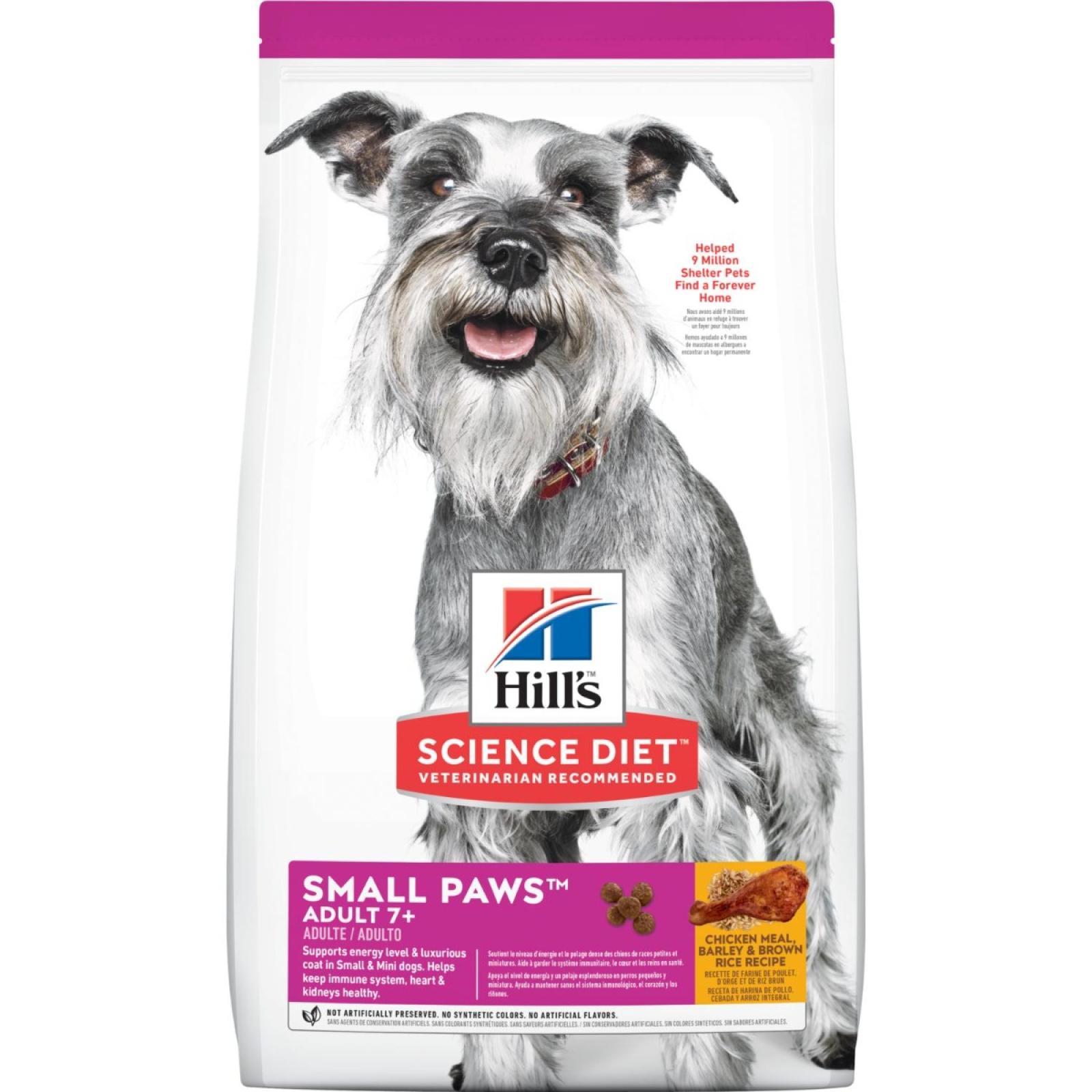 Hill's Science Diet Adult 7+ Small Paws™ Chicken, Barley & Brown Rice