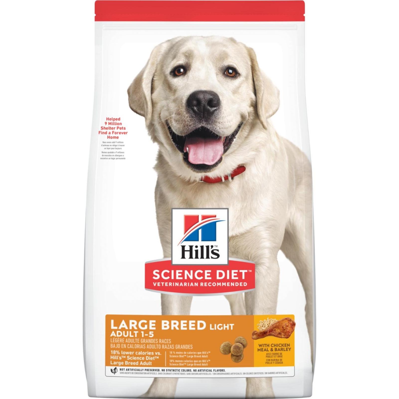 Hill's Science Diet Adult Large Breed Light Chicken & Barley