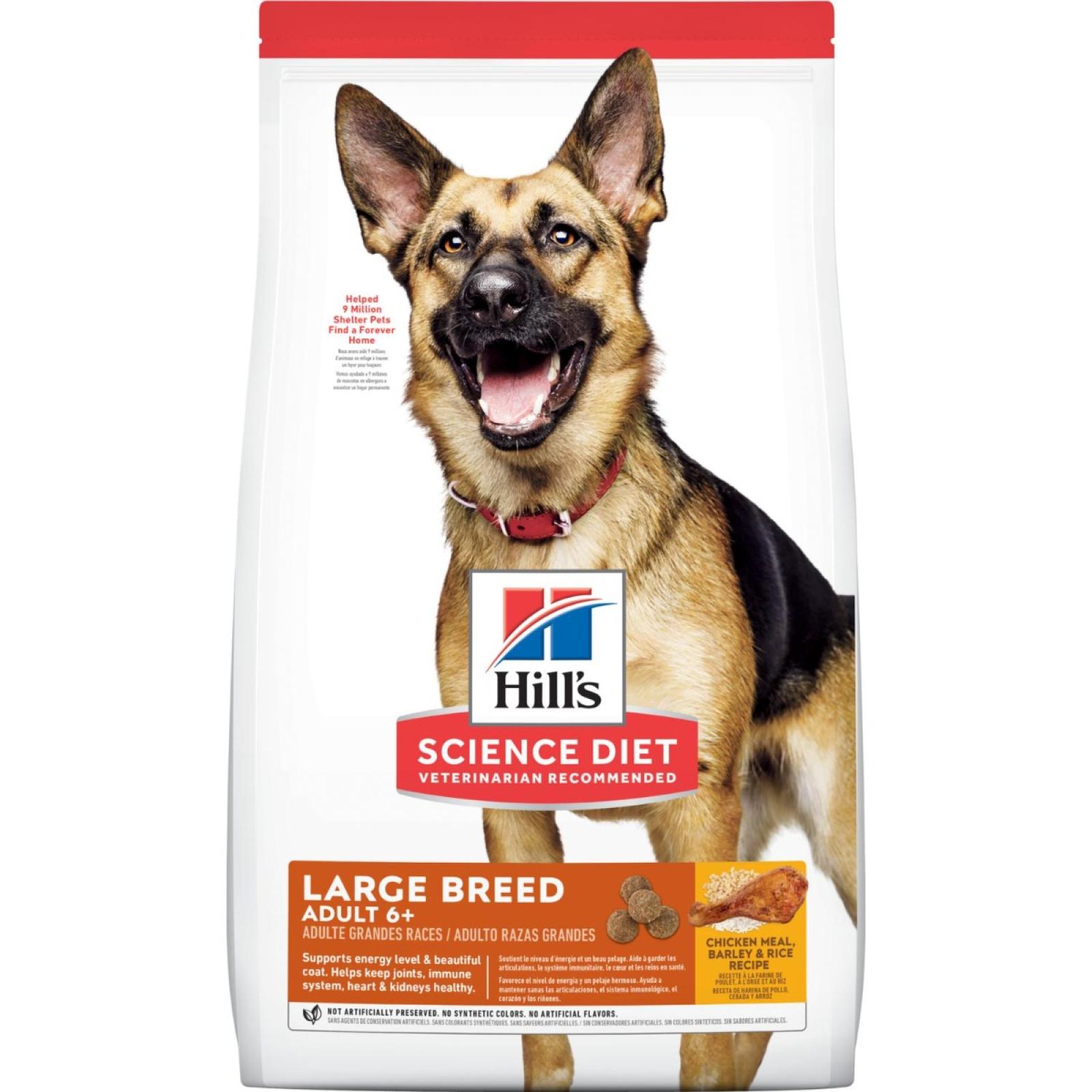 Hill's Science Diet Adult 6+ Large Breed
