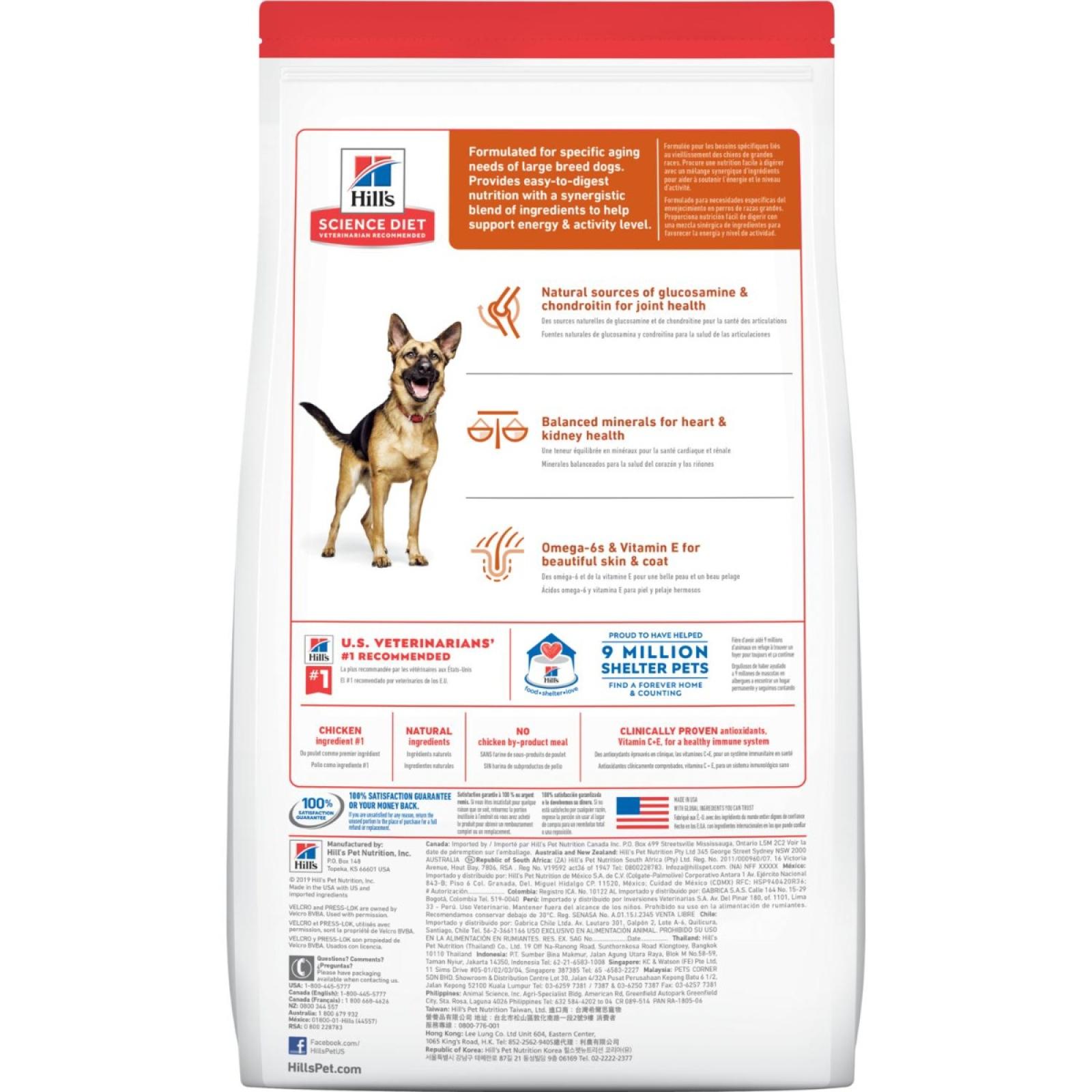 Hill's Science Diet Adult 6+ Large Breed
