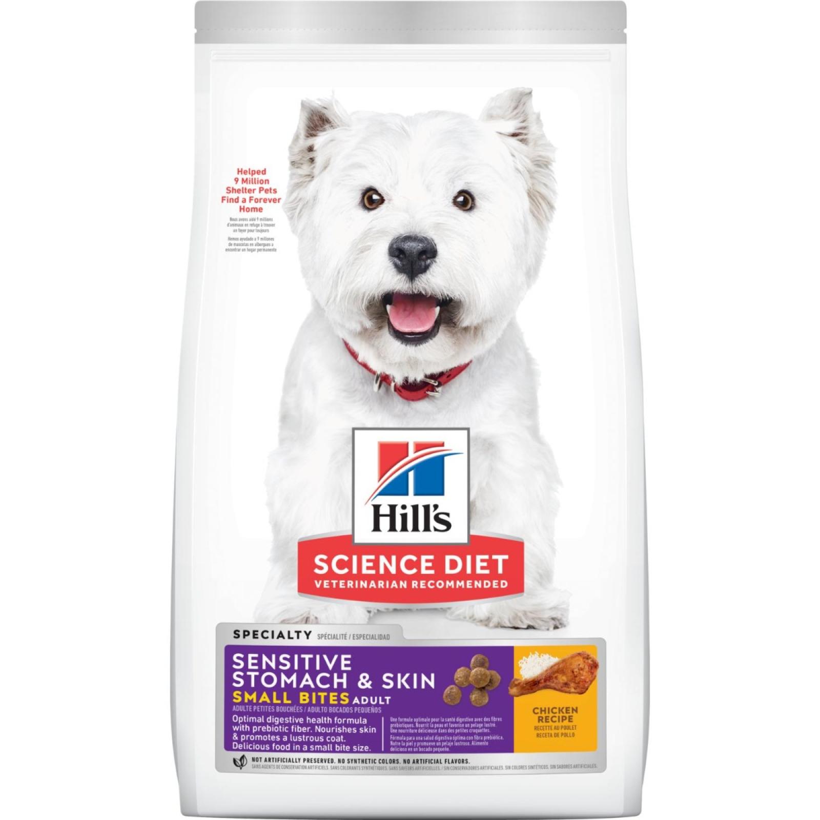Hill's Science Diet Adult Sensitive Stomach & Skin Small Bites
