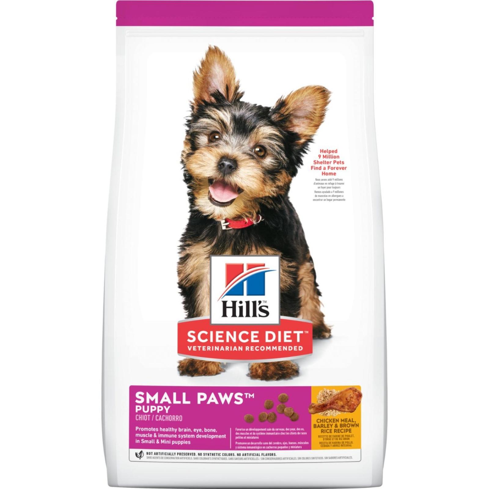 Hill's Science Diet Puppy Small Paws™ Chicken, Barley & Brown Rice