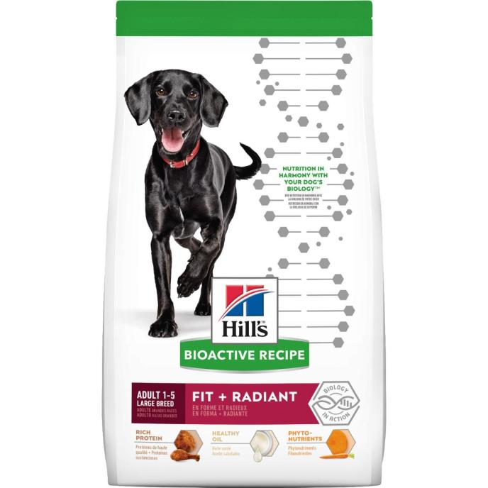 Hill's Science Diet Bioactive Adult Large Breed Fit + Radiant
