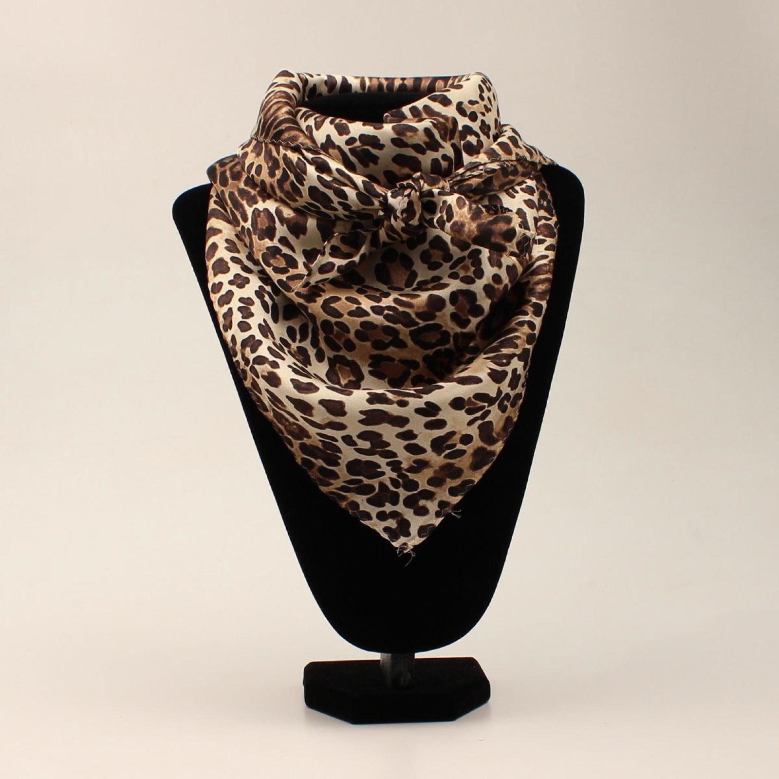M&F Western Products Print Wild Rags Leopard