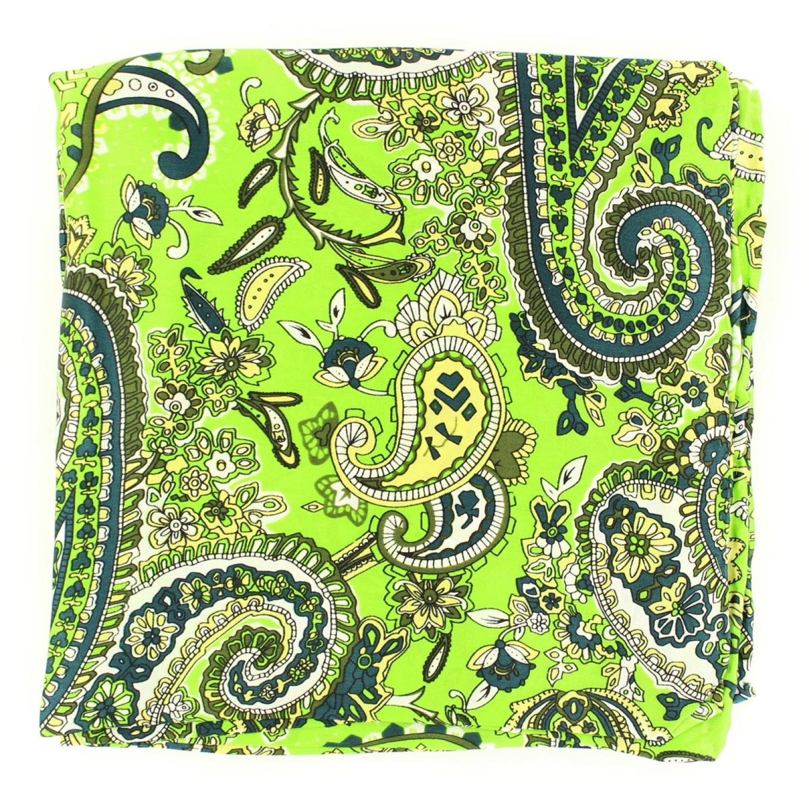 M&F Western Products Paisley Wild Rags Green