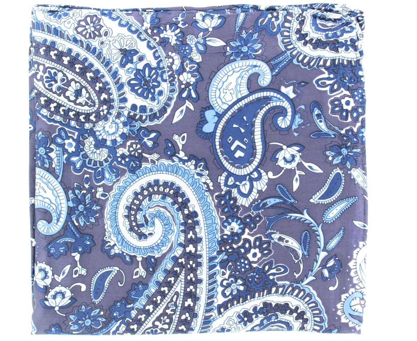 M&F Western Products Paisley Wild Rags Blue